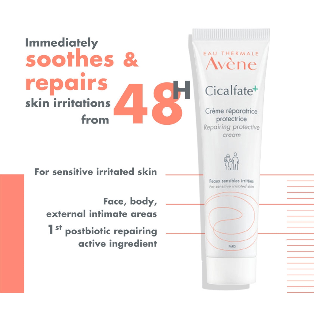 Avene Cicalfate+ Repairing Protective Cream 40ml