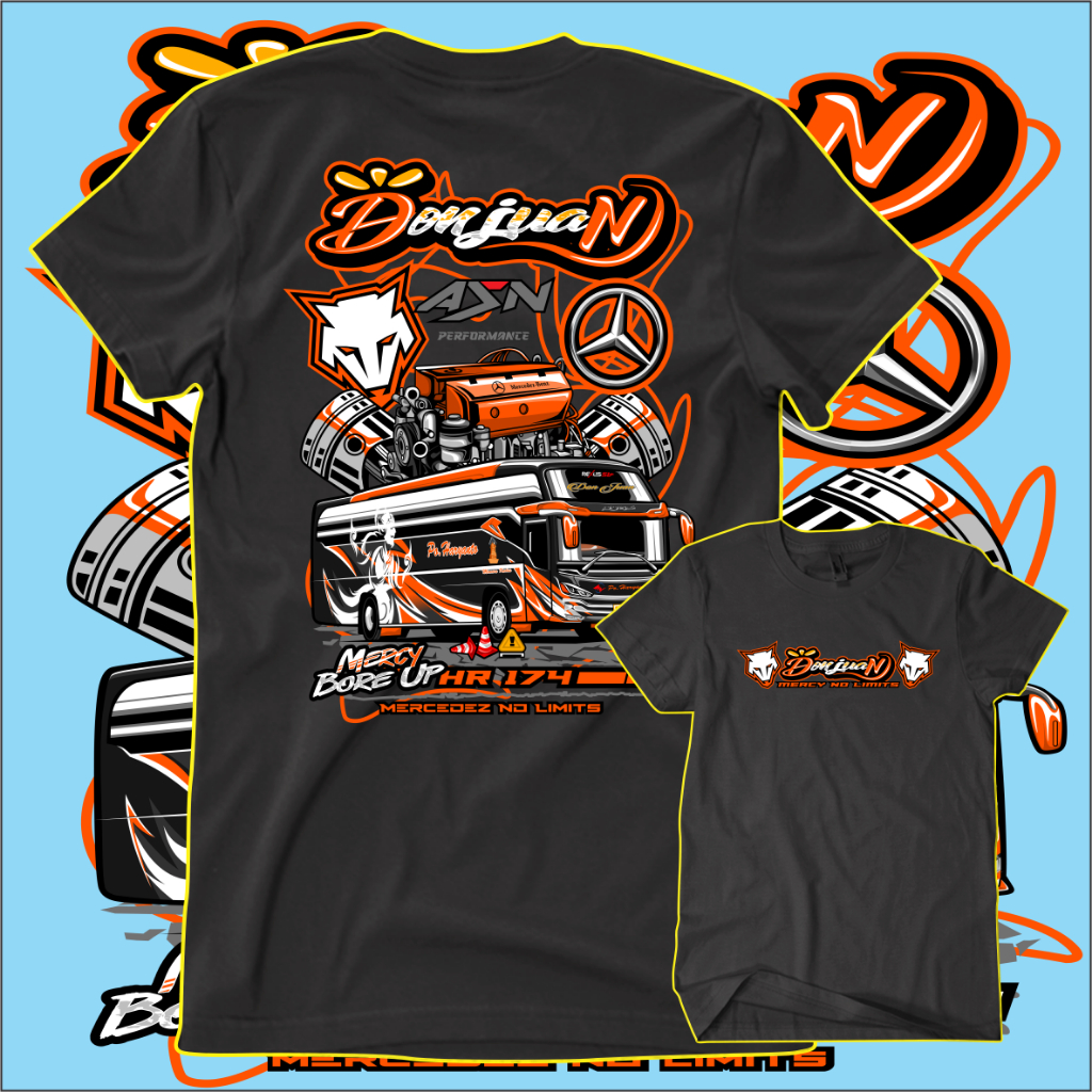 KAOS BIS PO HARYANTO DONJUAN COMBED 24S