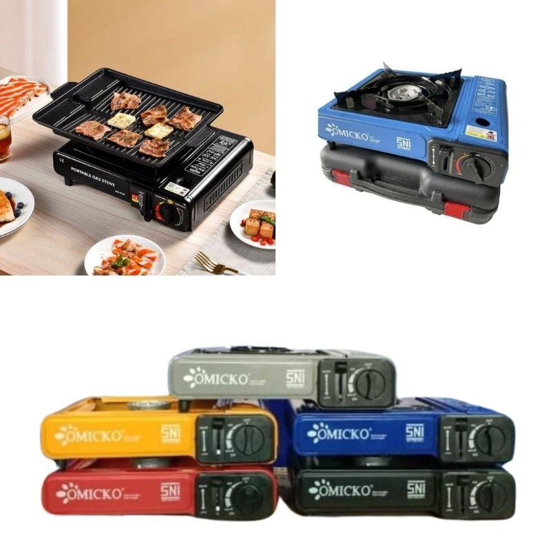 KOMPOR PORTABLE OMICKO