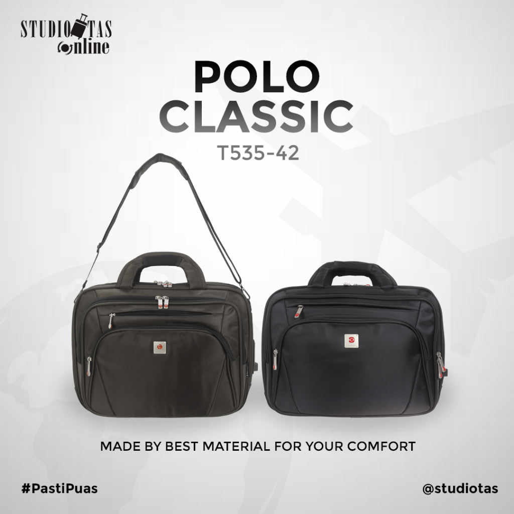 Polo Classic Tas Kantor T535-42