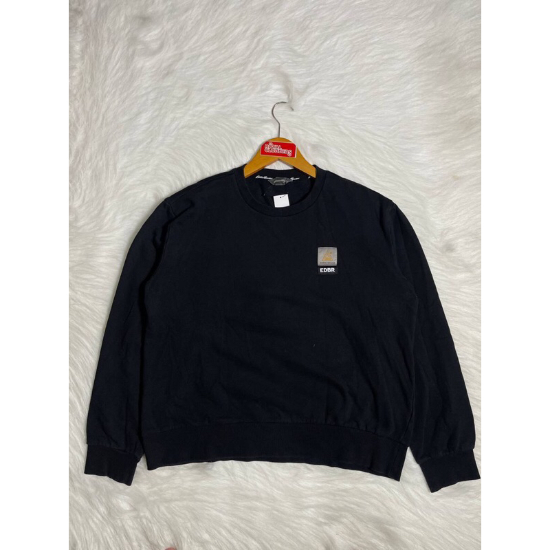 crewneck eddie bauer second (2063) - Hoodie second - hoodie second branded - Jaket Second - Jaket Se