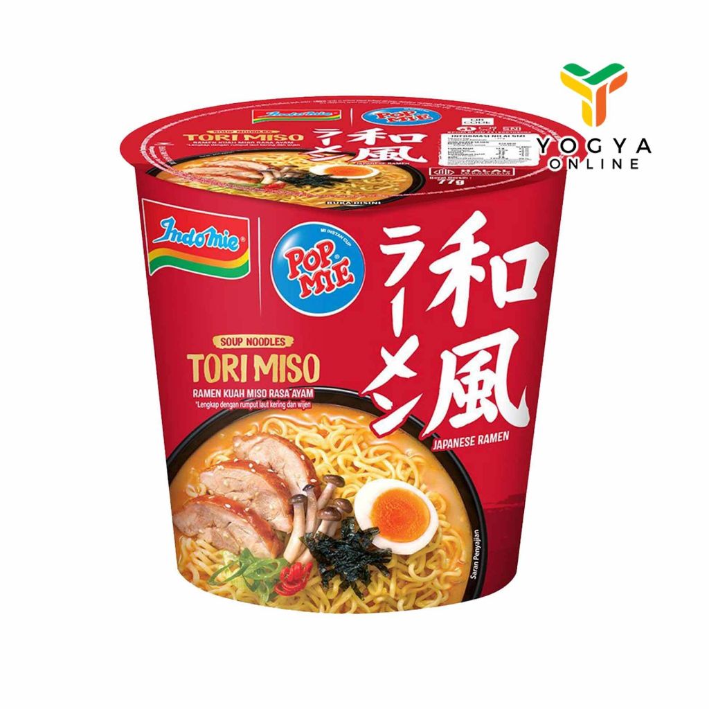 

Indomie Pop Mie Tori Miso Ramen 77Gr