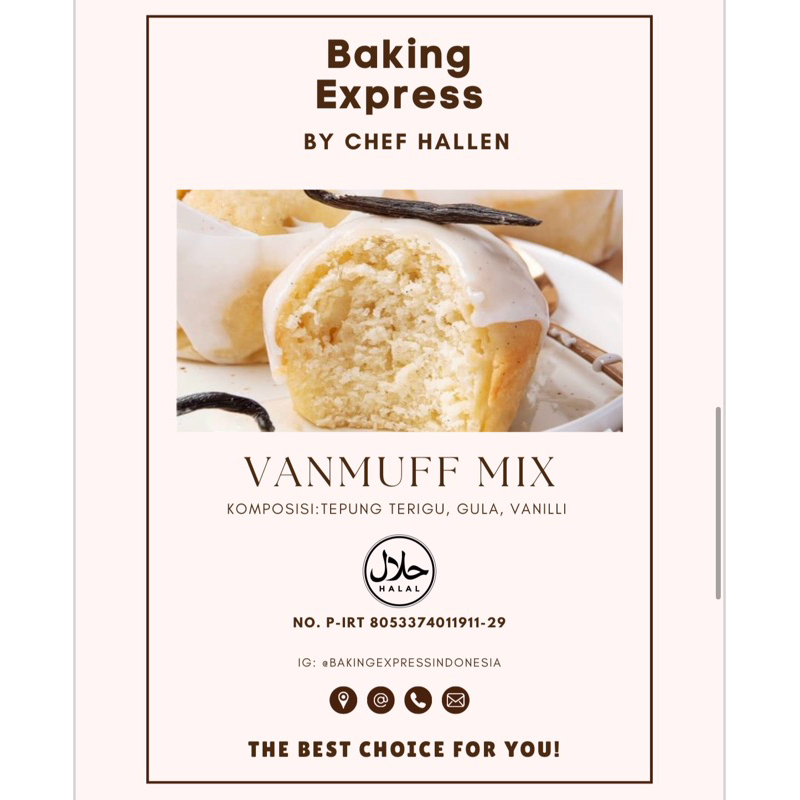 

TEPUNG MIX || VANMUFF MIX