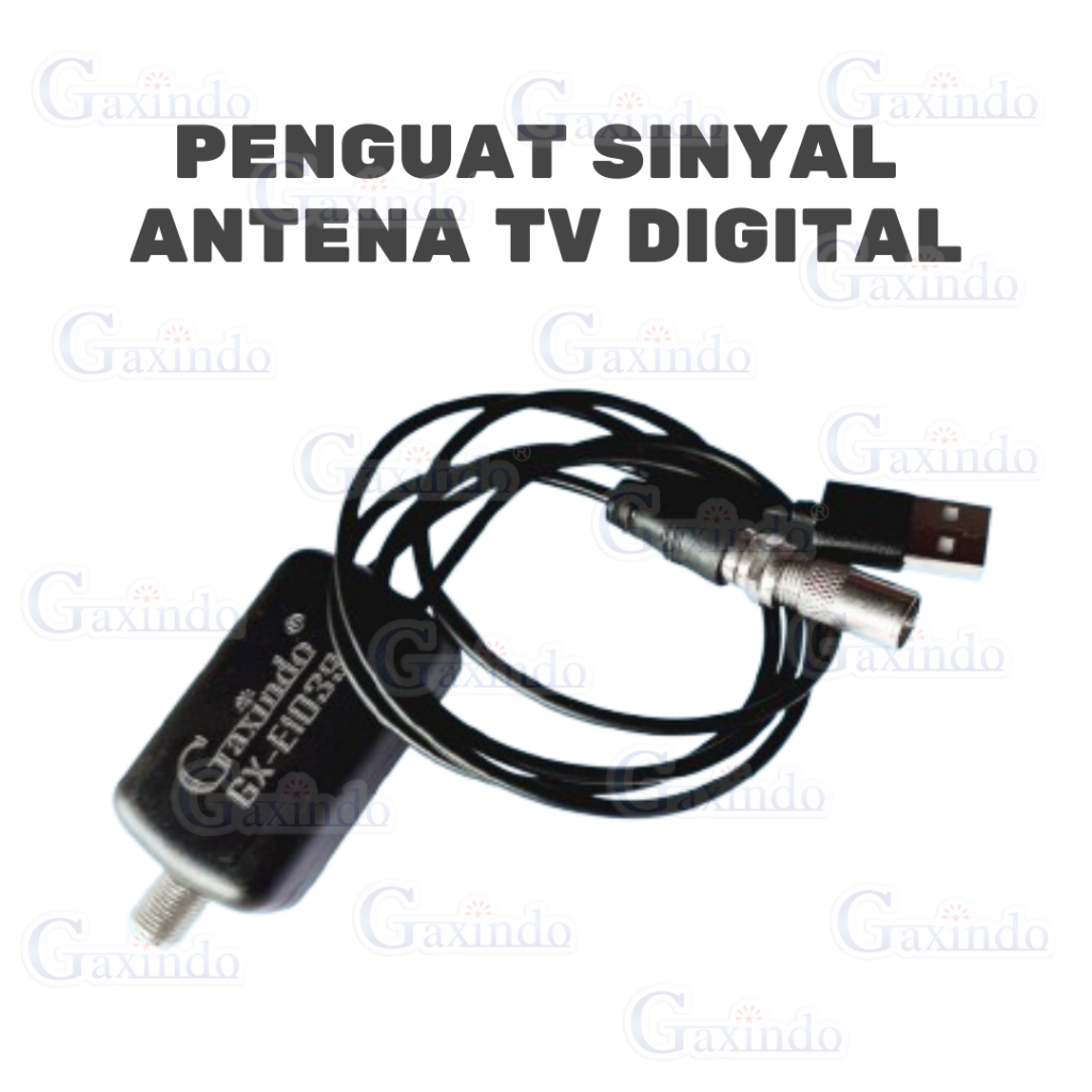 amplifier antena tv digital, penguat sinyal antena tv, booster antena tv digital, amplifier hdtv ant