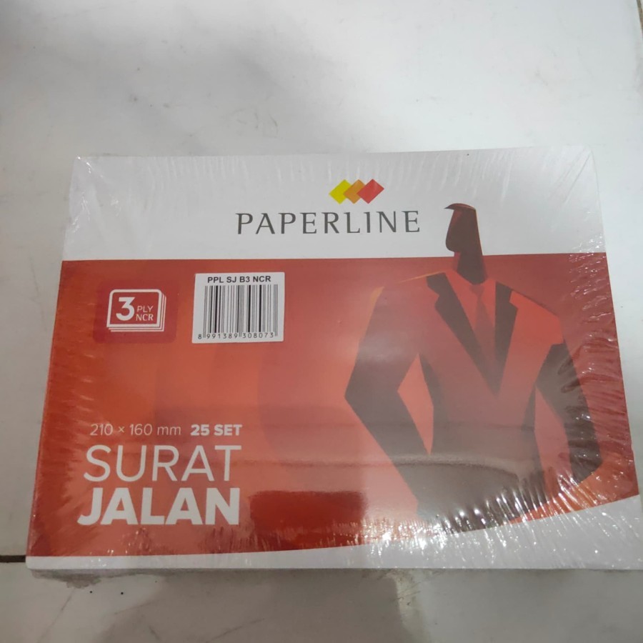 

Surat Jalan Rangkap 3 Ply Paperline isi 10 Buku