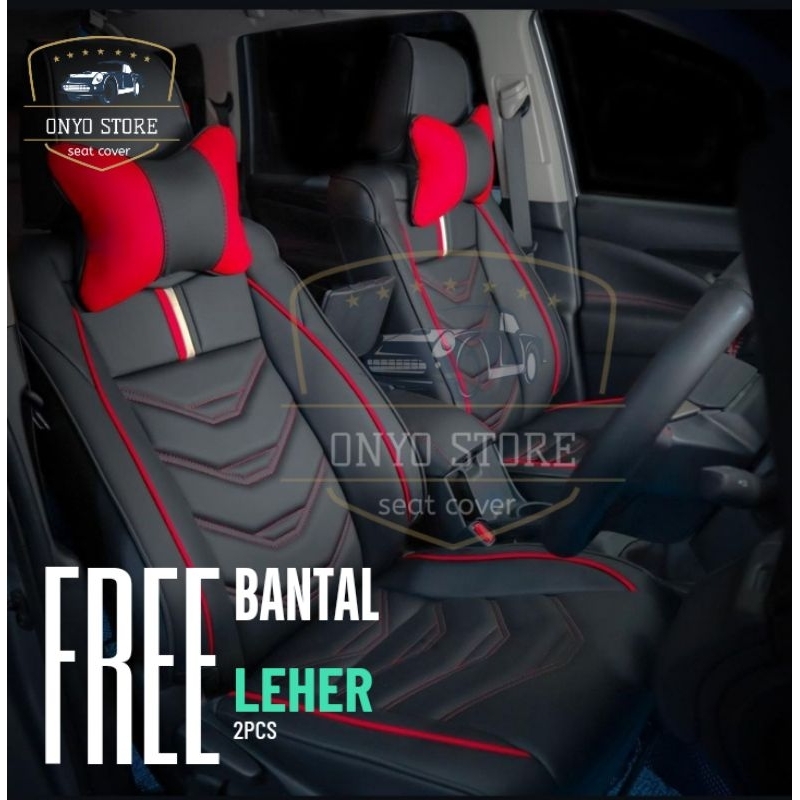 PROMO Cover Jok Mobil Toyota Innova Reborn 2017-2025 Tipe V Dan Tipe G Full Set