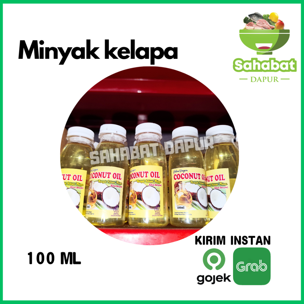 

Minyak Kelapa 1Botol - Sahabatdapur