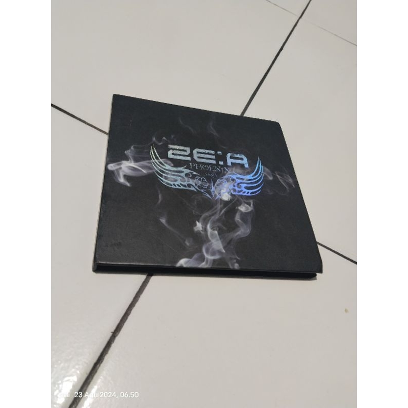 cd ZEA phoenix / k pop / boyband kpop