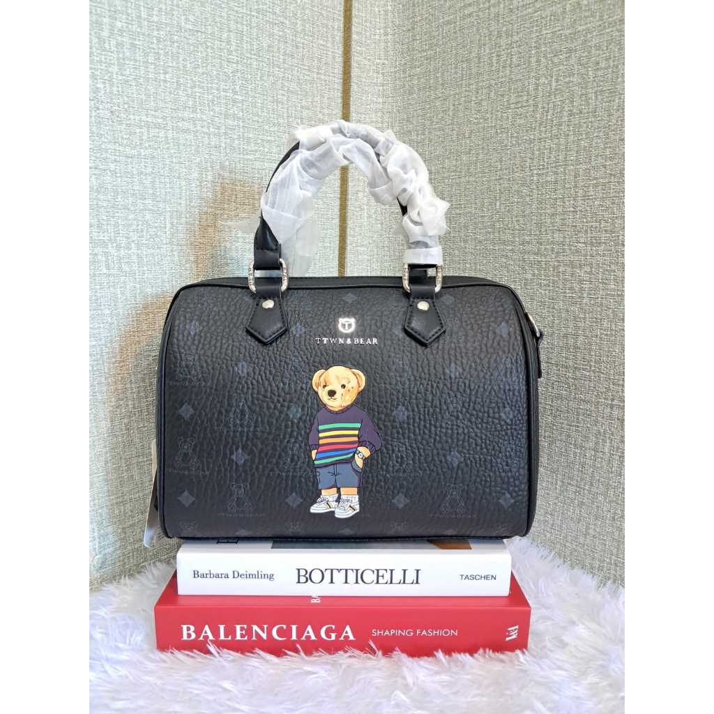 TAS TOTE BAG WANITA IMPORT TTWN BEAR ORIGINAL TN3561 SLING BAG WOMAN - TAS TTWN BEAR - TTWN- BEAR
