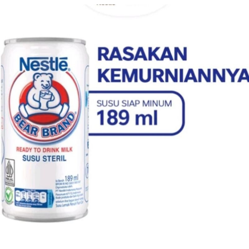 

SUSU STERIL BERUANG 189ML