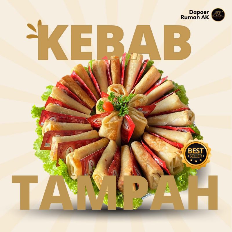 

Kebab Tampah By Dapoer Rumah AK