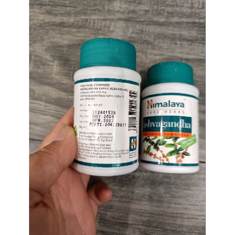 Tulustokoku Himalaya Ashvagandha 250Mg