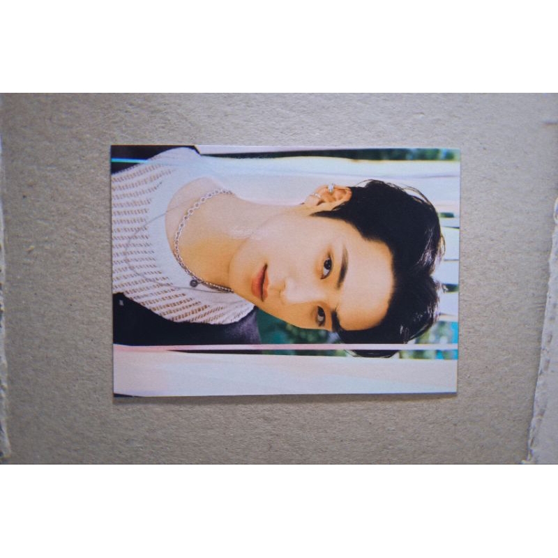 [OFFICIAL, TOLONG BACA DESKRIPSI] PC mingyu and wonwoo seventeen heaven kit ver