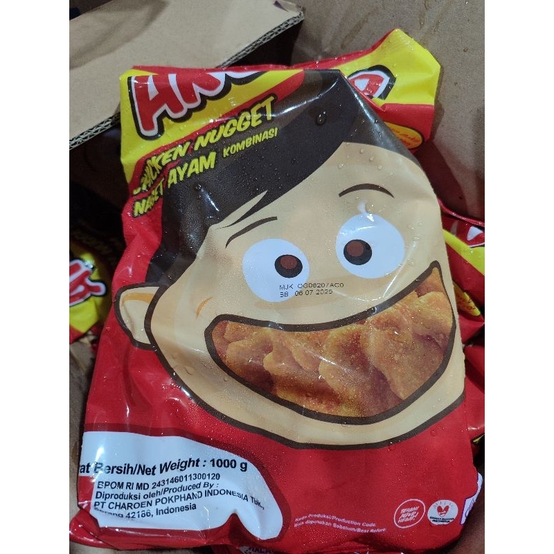 

NUGGET AYAM SIMO 1 KG