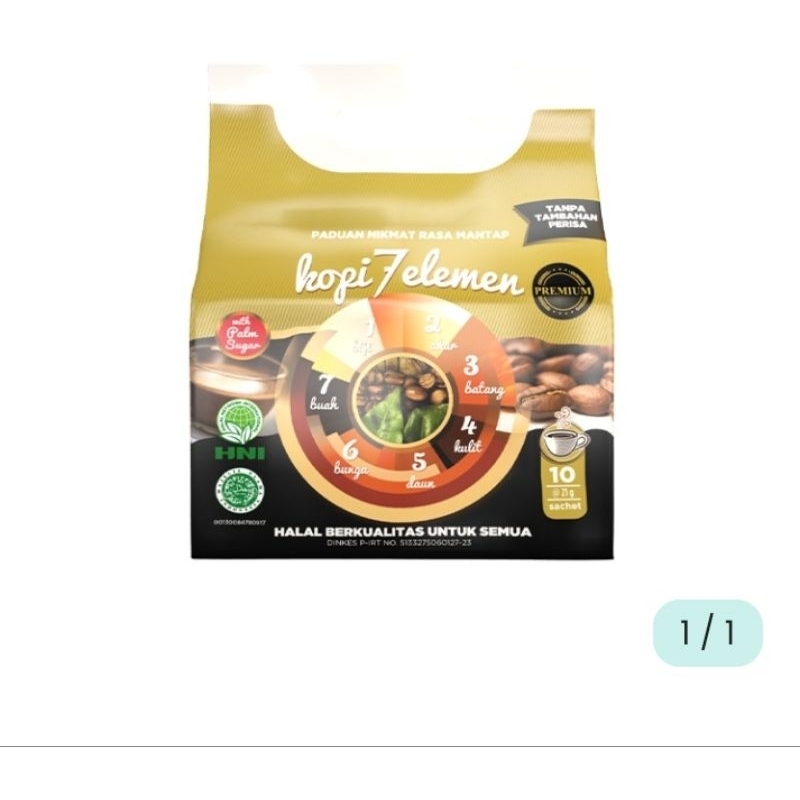 

KOPI 7 ELEMEN PREMIUM