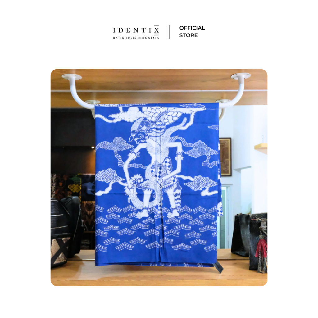Identix Batik Kain Batik Tulis Motif Wayang