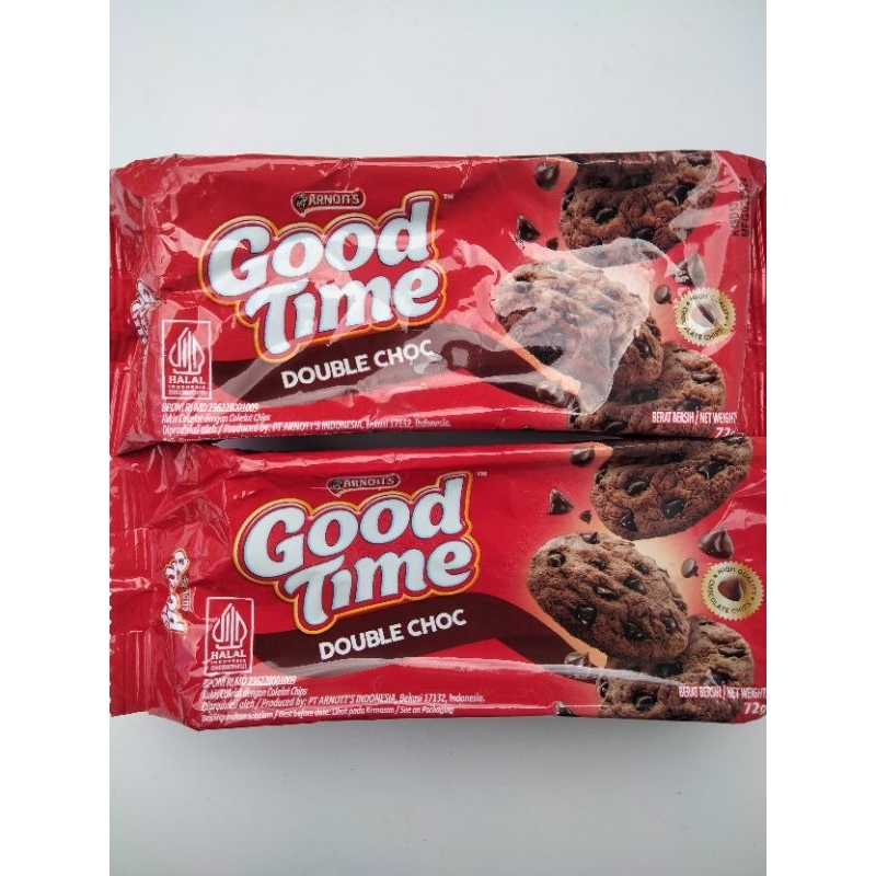 

GOOD TIME CHOCO COOKIES 72G