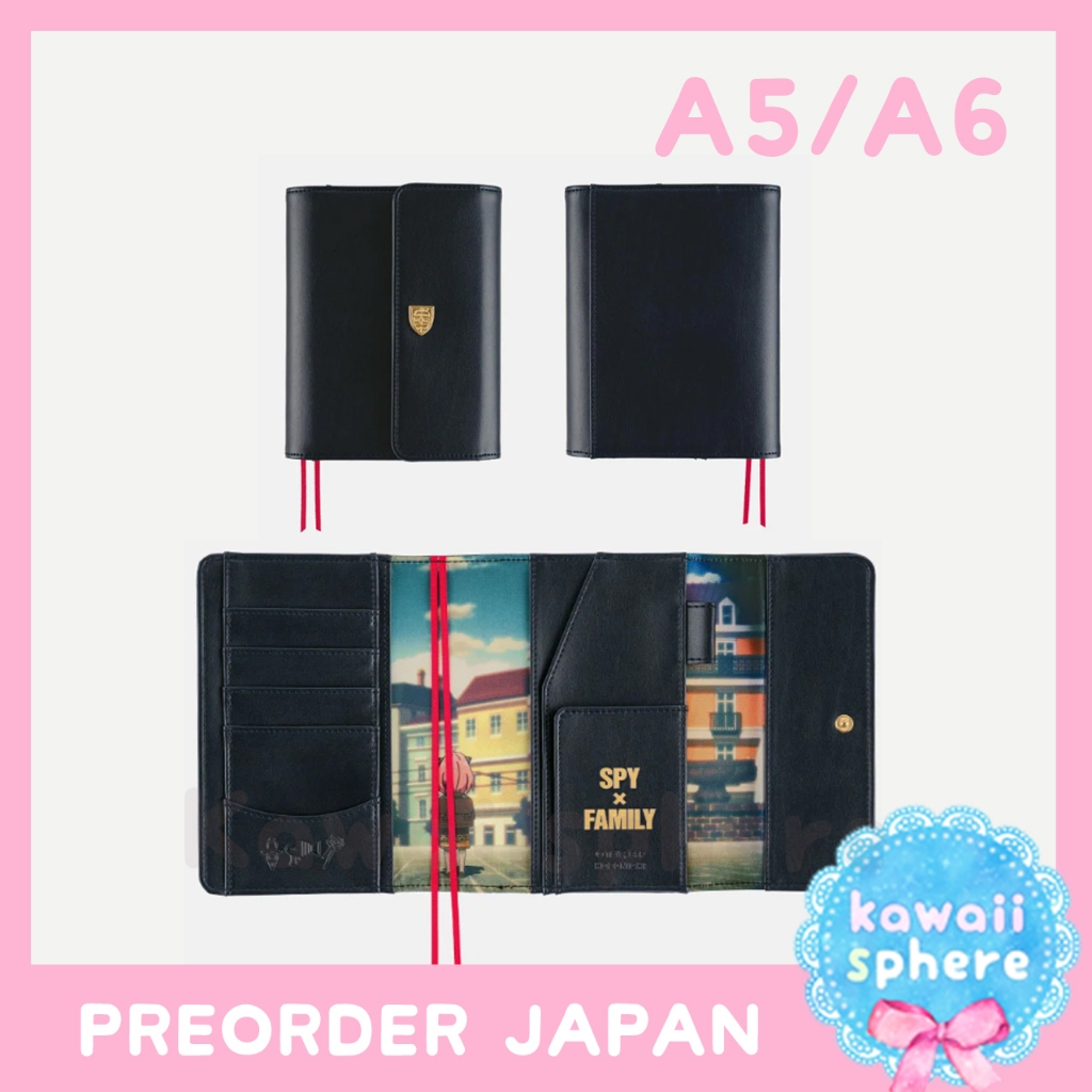 

Hobonichi Techo 2025 Spy x Family | After Class (Cover Only) A6/A5 | Hobonichi 2025 Cover | Preorder Handcarry Japan