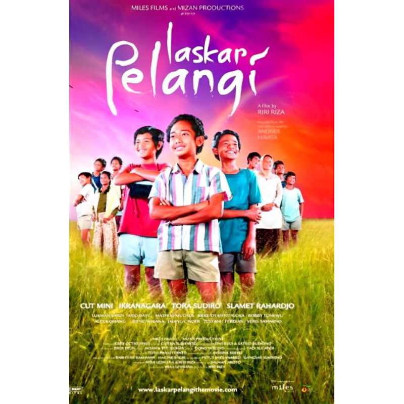Kaset Film Laskar - Kaset Video Film Bioskop Indonesia - Kaset Film Drama indonesia Kualitas HD