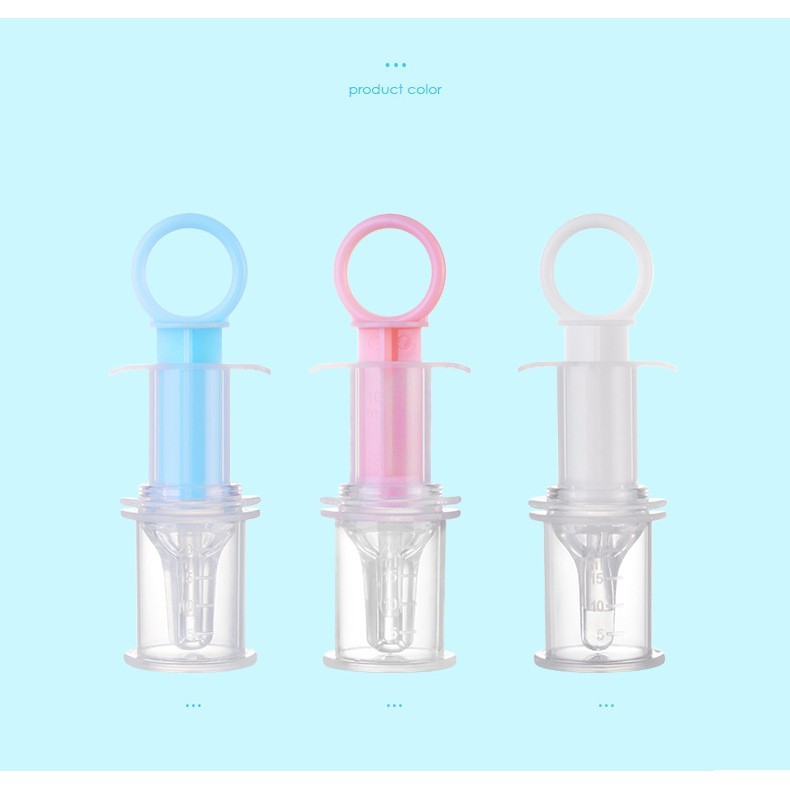 [054] Pipet Obat Suntikan untuk Bayi / Medicine Feeder Baby / Alat Minum Obat Bayi & anak 20ml / Pen