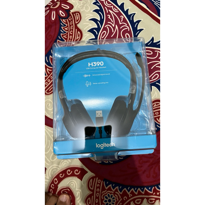 Headset Headphone Logitech H390