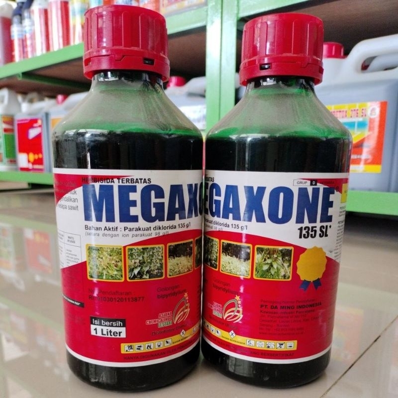 herbisida MEGAXONE 135SL 1liter