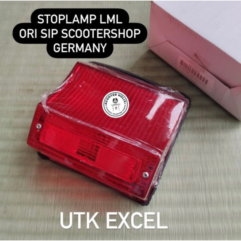 Stoplamp LML utk vespa EXCEL