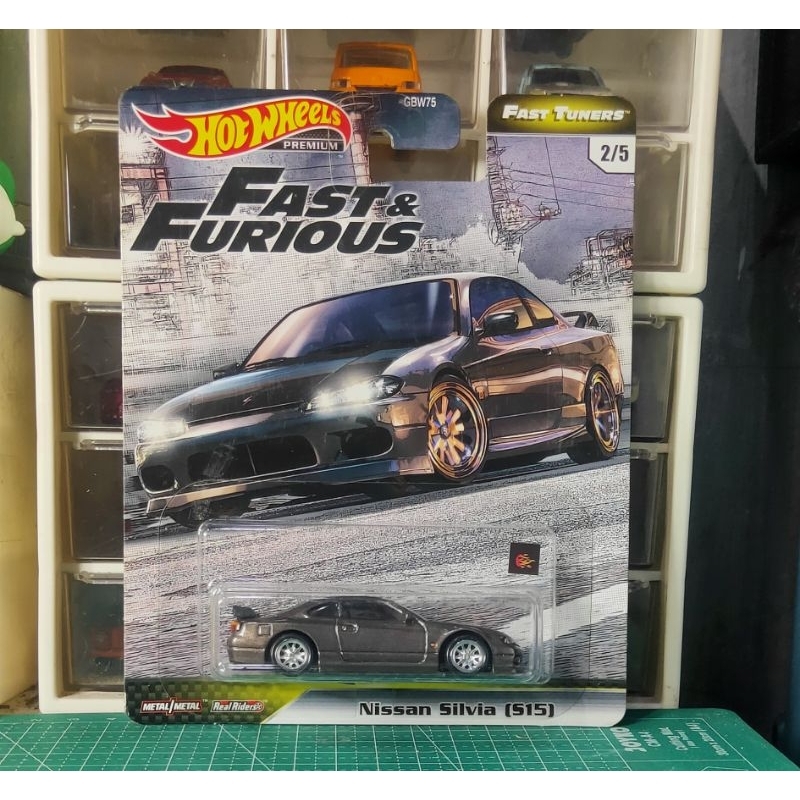 hotwheels Nissan Silvia s15