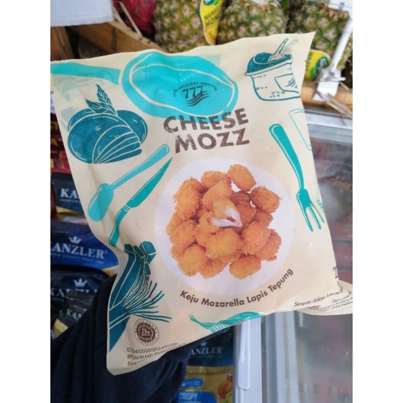 

Cheese Moz 300gr 777