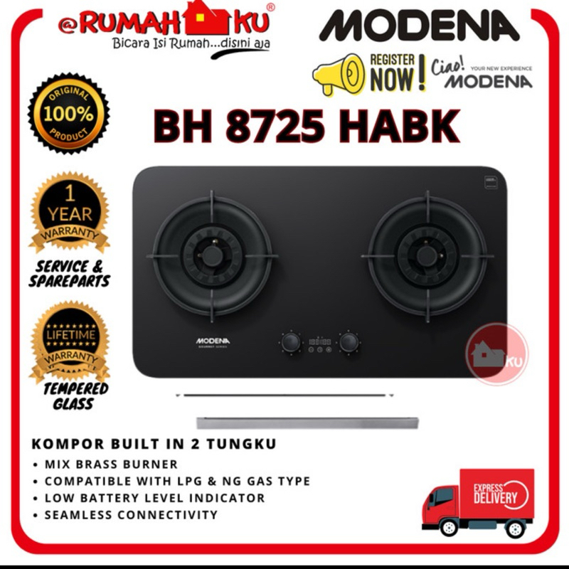 KOMPOR GAS TANAM MODENA BH 8725 HABK