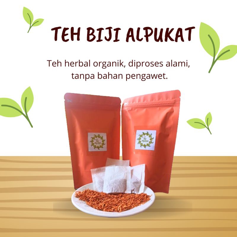 

Teh Celup Biji Alpukat Premium Grade