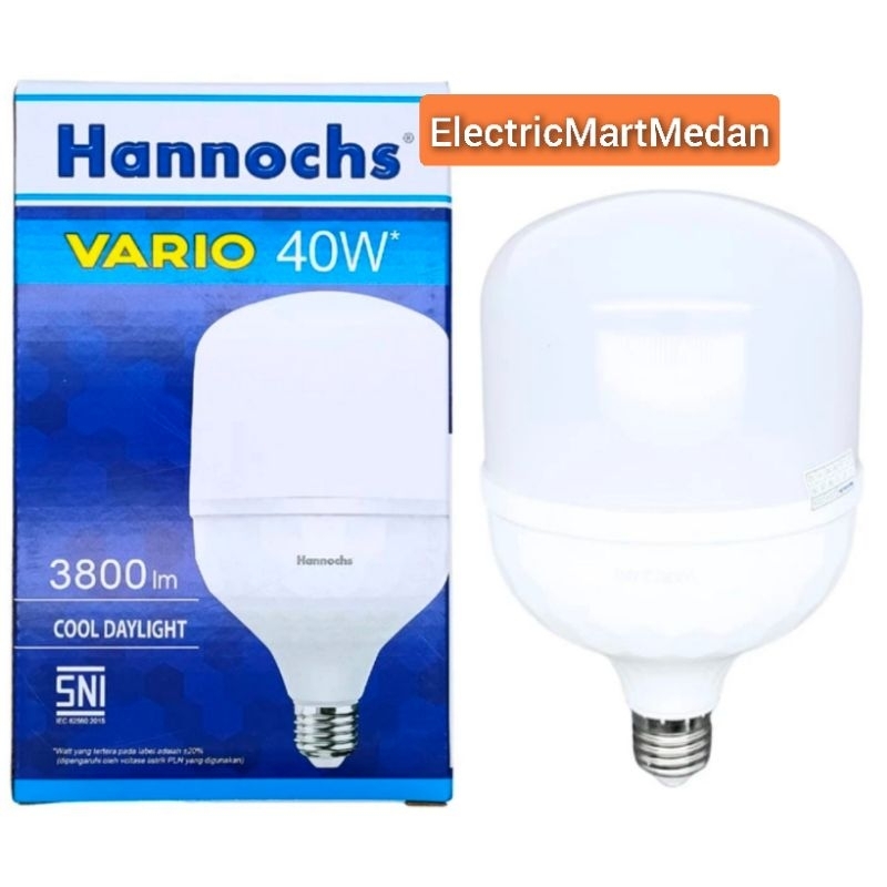 bola lampu led hannochs vario 40 watt/bohlam hannochs led vario 40watt