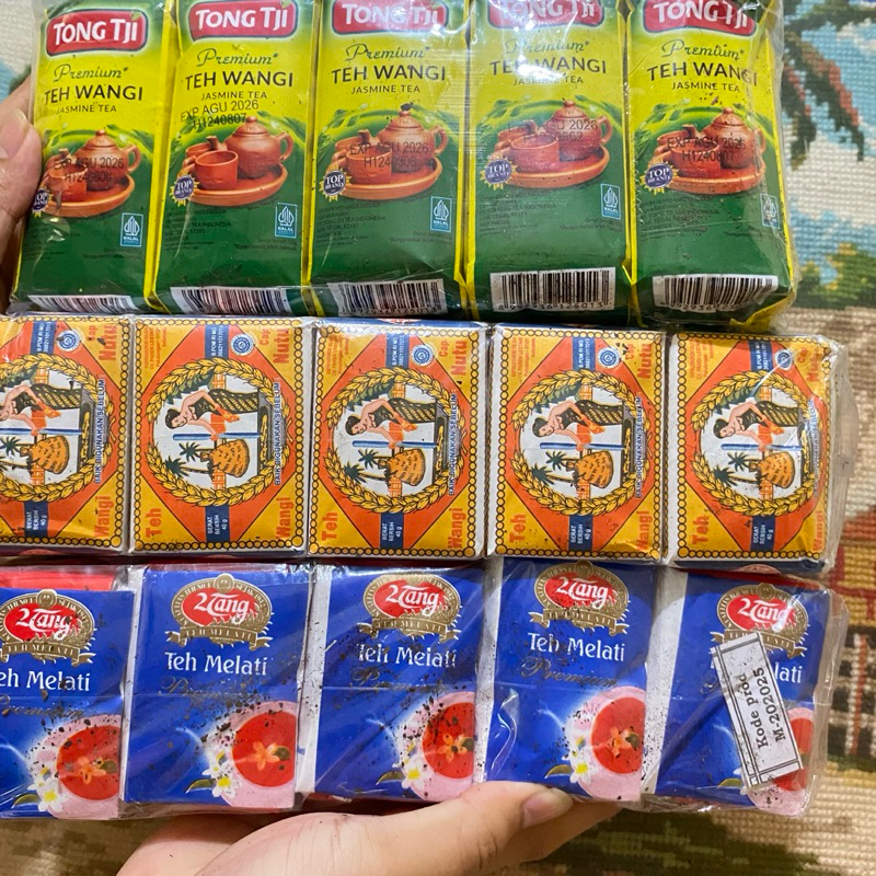 

TEH RACIK PAKET BUNDLING ES TEH JUMBO ( tongtji , 2 tang , nutu)