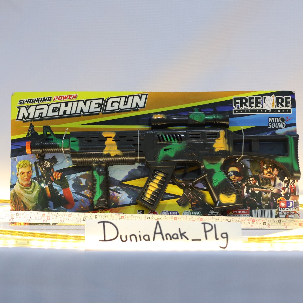 Mainan tembak tembakan berbahan plastik berkualitas aman untuk dimainkan anak2 produk sudah berserti