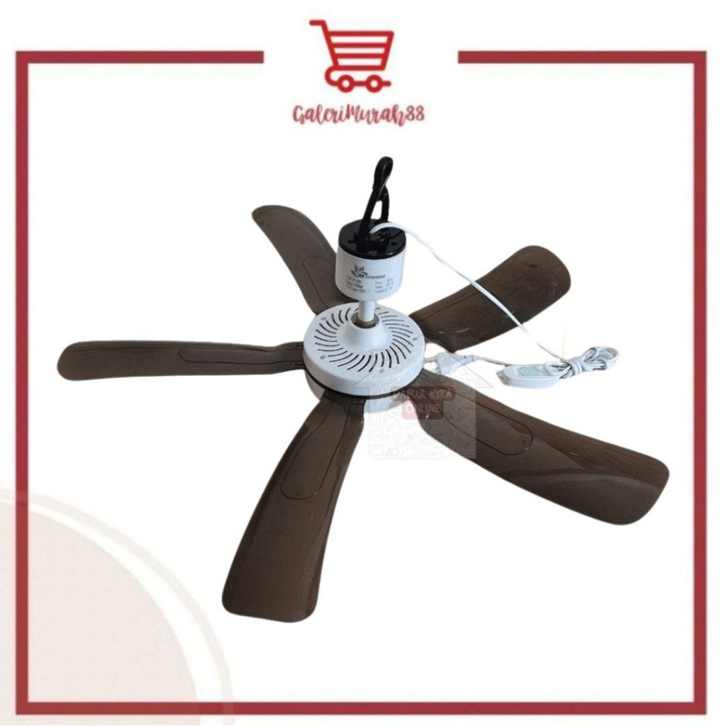 Kipas Gantung Miyoshi 20 - 25 Watt / kipas angin gantung / Kipas Angin Gantung Mini Fan Nagoya NG-78