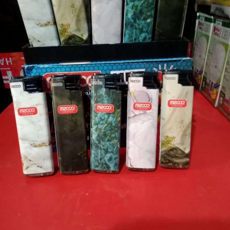 4 pcs korek bara besar korek bara bisa isi ulang m2000 bodi besar