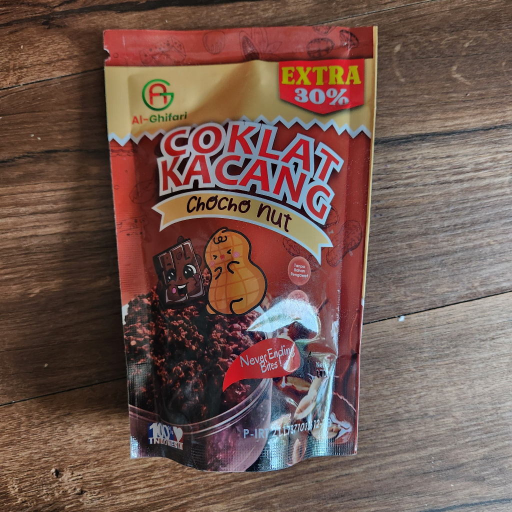 

Coklat Kacang Al - Ghifari Makassar