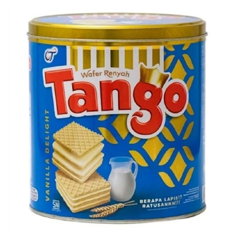 

tanggo wafer vanila kaleng 270g / 240g