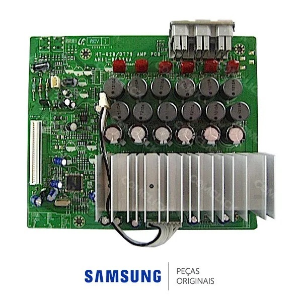 modul Pre amp MPAG amplifier home theater samsung ht-X35 / ht-X30