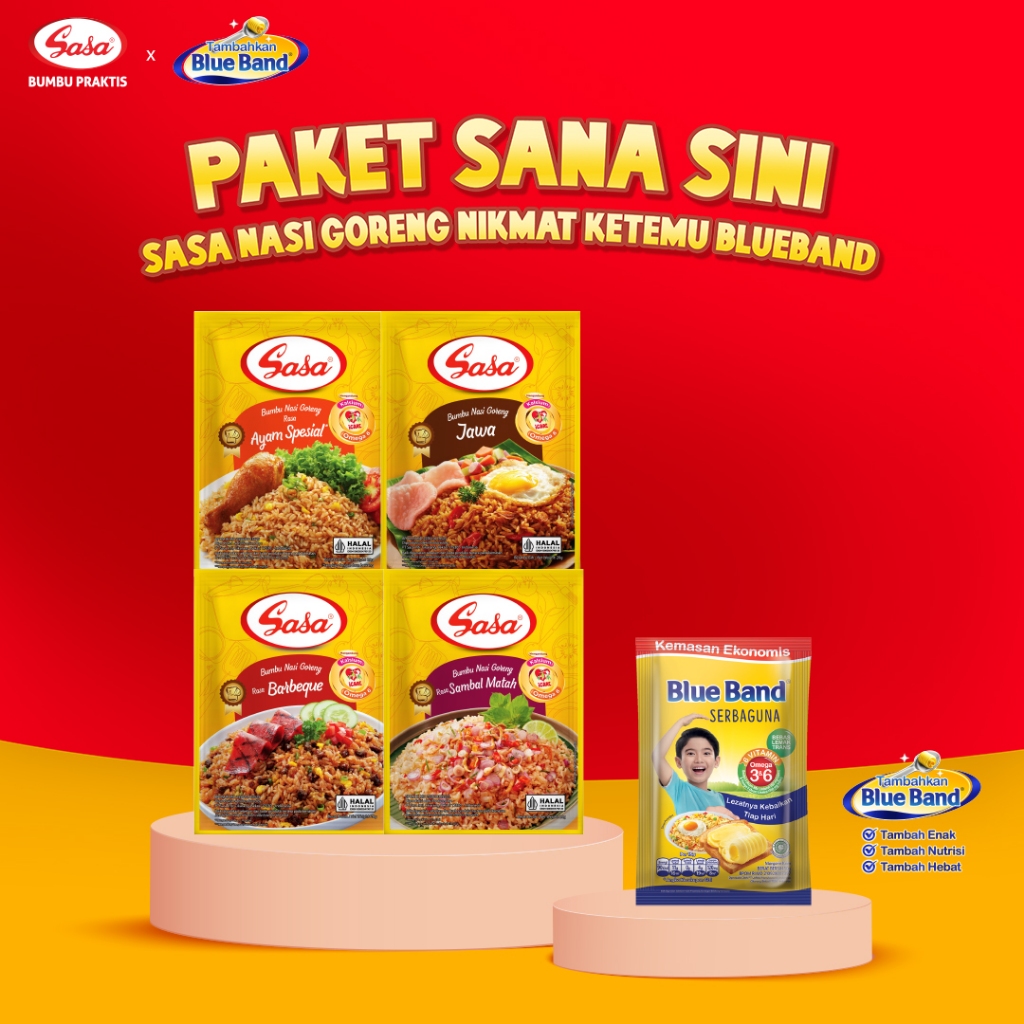 

Sasa Bumbu Praktis - Paket Sana Sini