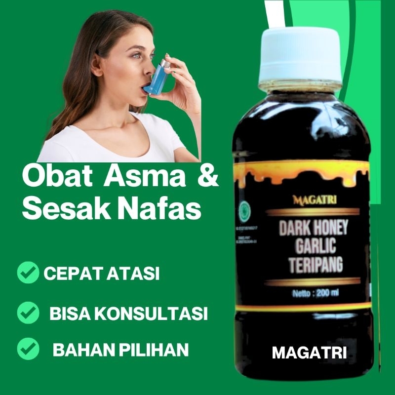Magatri Obat Asma & Sesak Nafas Paling Banyak di Cari