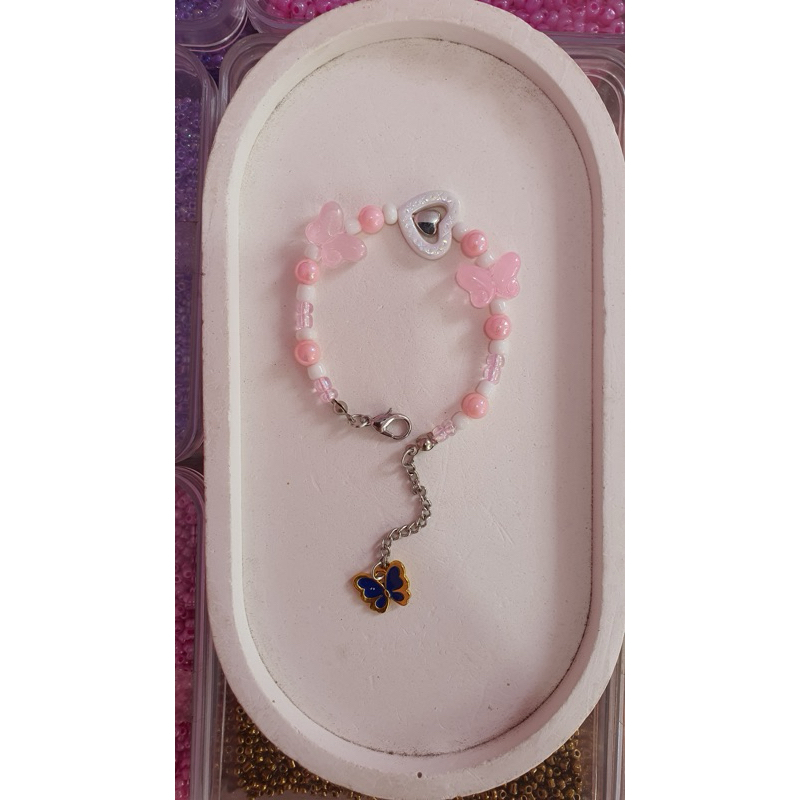 Gelang Manik-Manik Bandul Lucu Premium