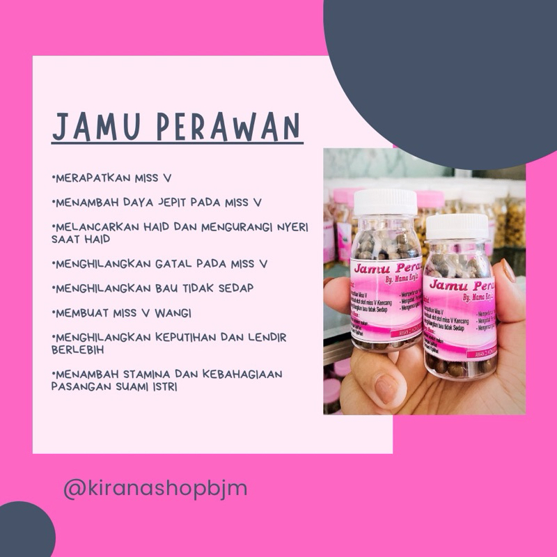 

Jamu Perawan