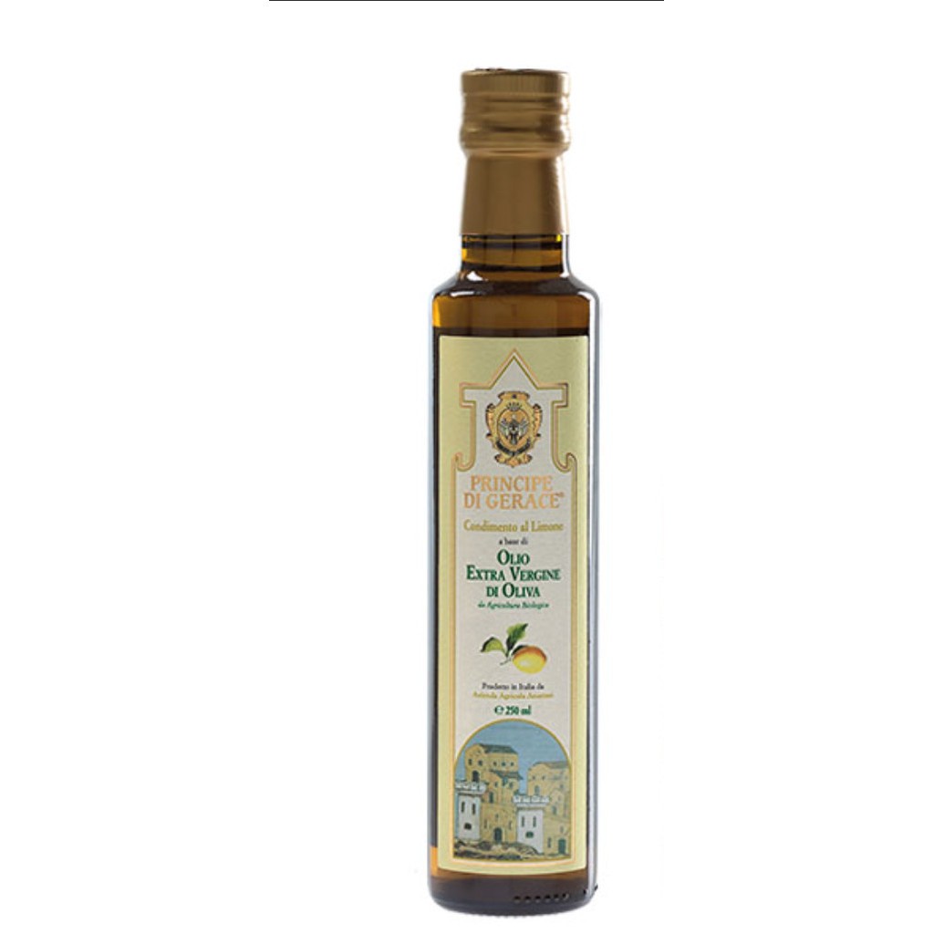 

Minyak Zaitun MEDITERRANEA Foods Organic Extra Virgin Olive Oil Lemon Flavoured 250ml - Seasoning Minyak Jaitun Aroma Lemon