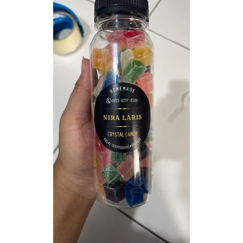 READY Permen Kristal/ Edible Crystal Candy, Kohakutou KL 45