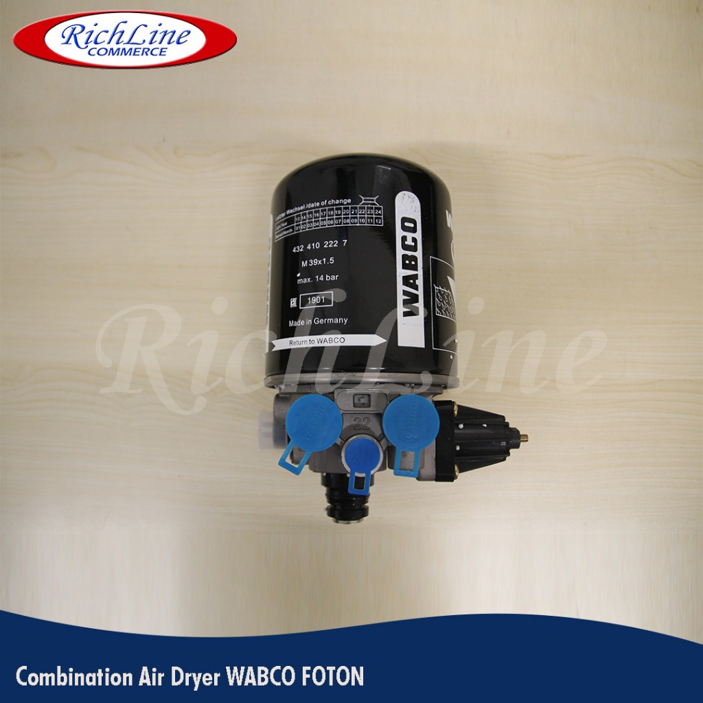 Combination Air Dryer WABCO FOTON