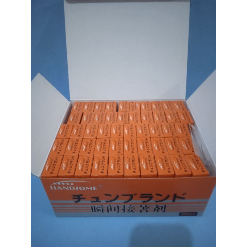 

1BOX 50 PCS LEM KOREA HENDSOME / LEM SERBAGUNA MEREK HANDSOME