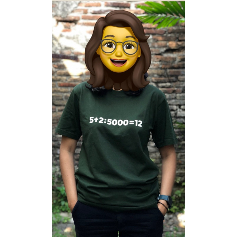 KAOS 5 Roti dan 2 Ikan - KAOS ROHANI KRISTIANI - Matematikanya Tuhan