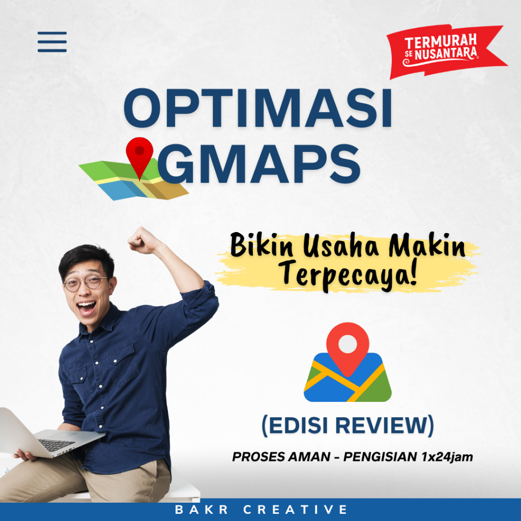 JASA ULASAN REVIEW RATING GMAPS
