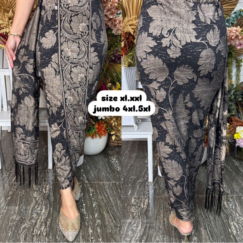 Kamen jadi kamen jaguar set selendang ada JUMBO